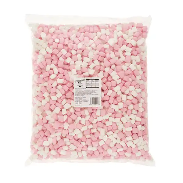 Pink & White Mini Mallows (a16090p2)