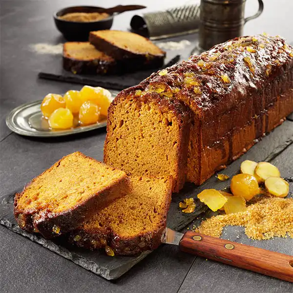 Ginger Loaf Cake (74022p1)