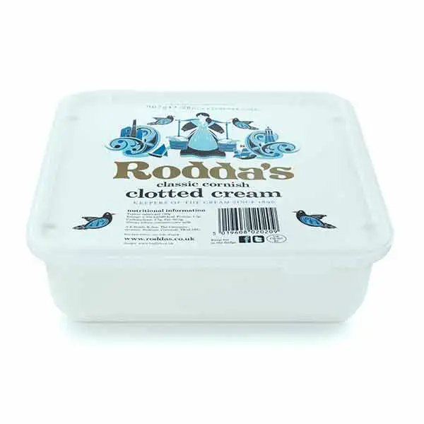 Cornish Clotted Cream (z5987p2)