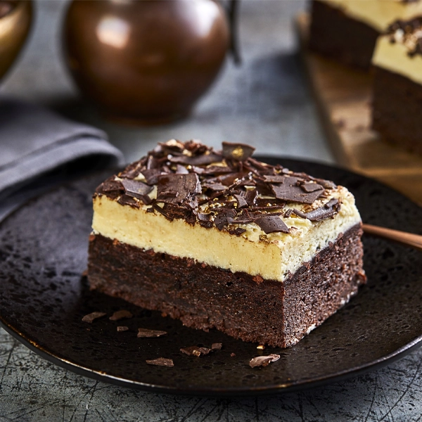 Premium Collection Salted Chocolate Chantilly Slice (343415p1)