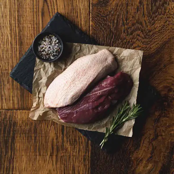 Duck - Breast, Barbary, 8oz, Pack of 2 (bd0020p2)