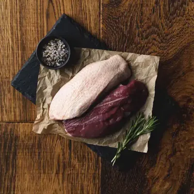 Duck - Breast, Barbary, 8oz, Pack of 2 ()