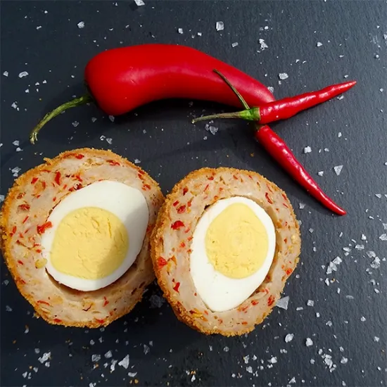 Chilli Scotch Eggs (z0745p1)