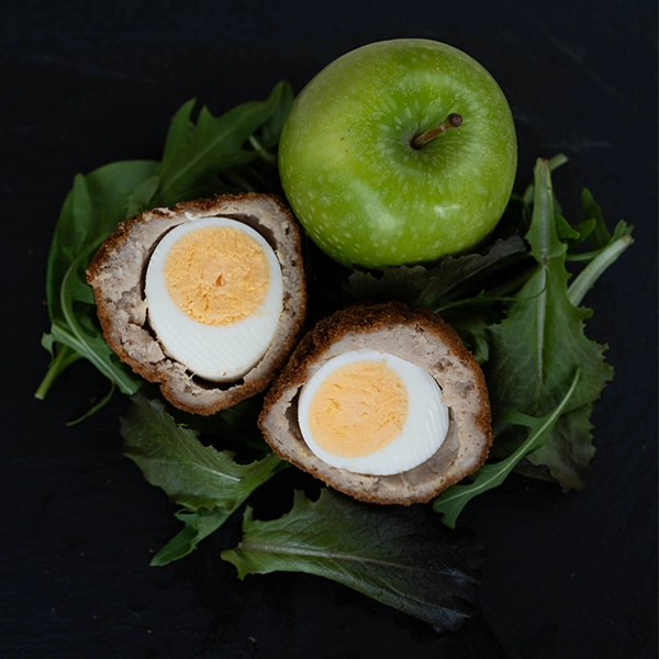 Pork and Apple Scotch Eggs (z0744p1)