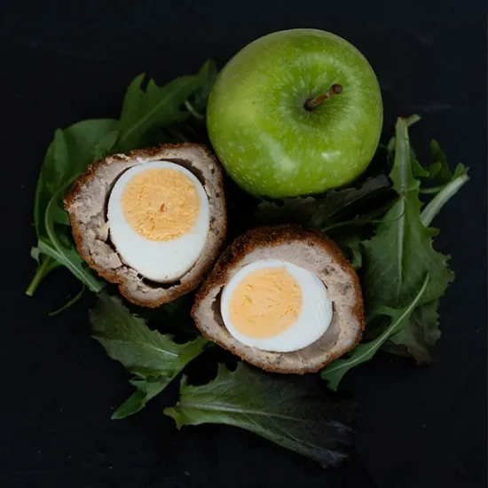 Pork and Apple Scotch Eggs (z0744p1)