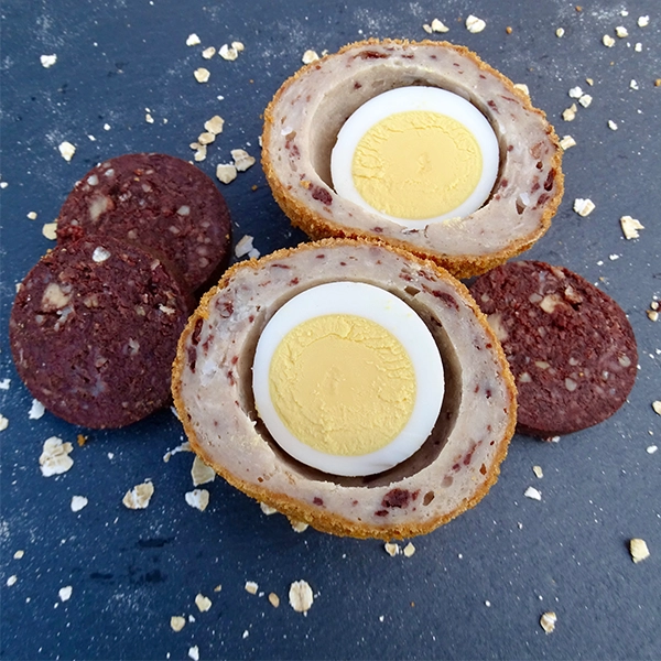 Black Pudding Scotch Eggs (z0743p1)