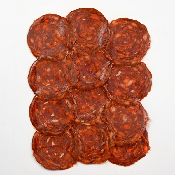Sliced Sweet Smoked Paprika Chorizo Salami (z0998p1)