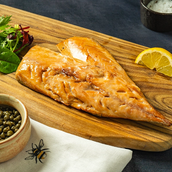 Hot Smoked Mackerel Fillets, Avg. 140-170g (z185840p1)