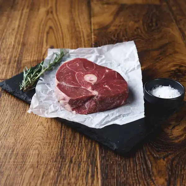 Lamb - Leg, Gigot Steak,  Avg. 9-10oz, Each (bl0005p5)