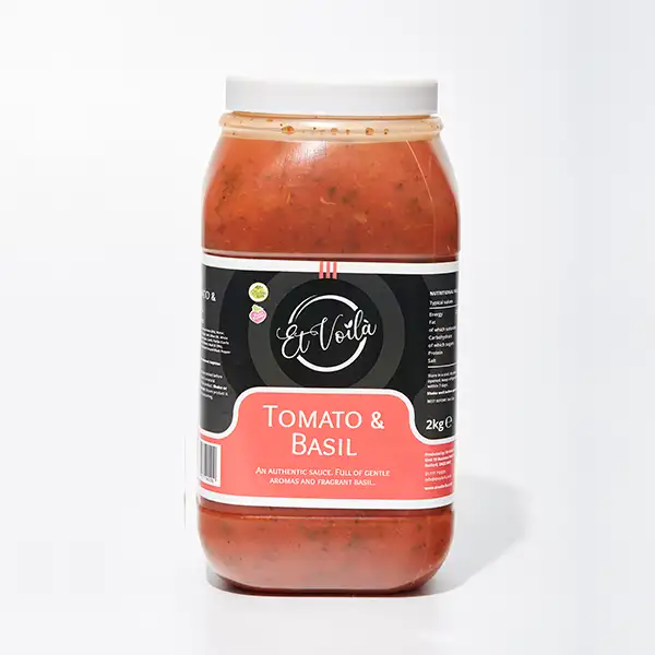 Tomato & Basil Sauce (a2900p2)