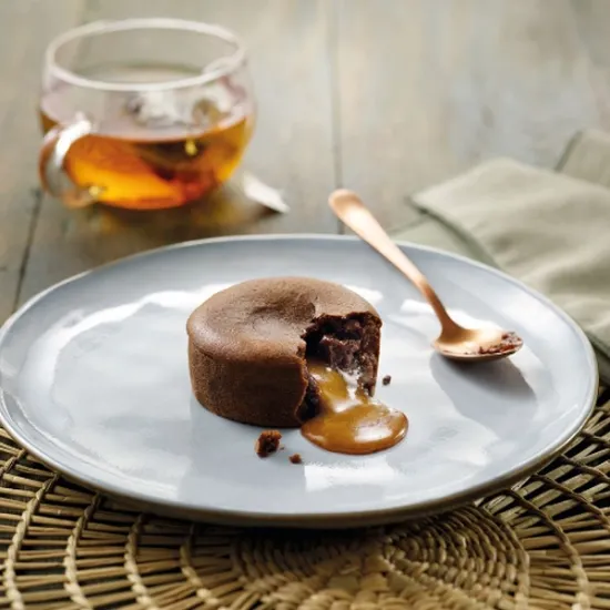 Salted Butter Caramel Chocolate Fondant (6603p1)