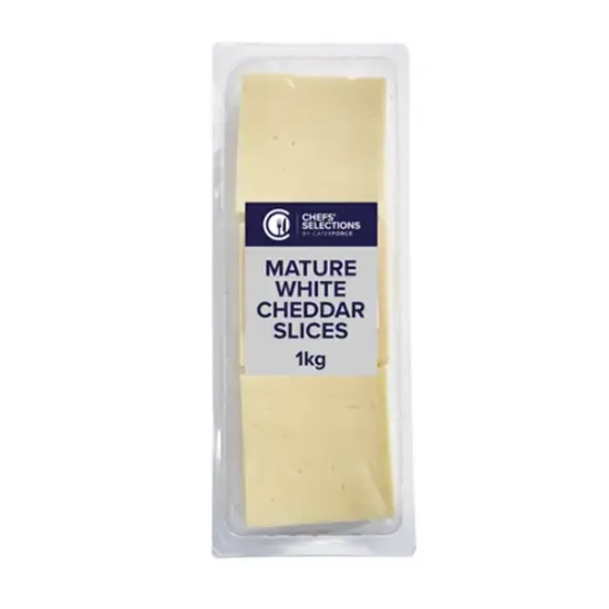 Mature Cheddar Cheese Slices (z5997p2)
