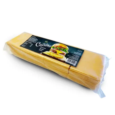 Premium Burger Cheese Slices ()