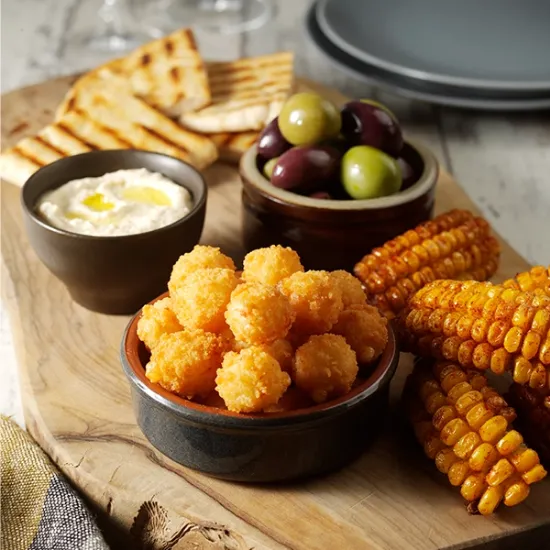 Halloumi Popcorn (0636p1)