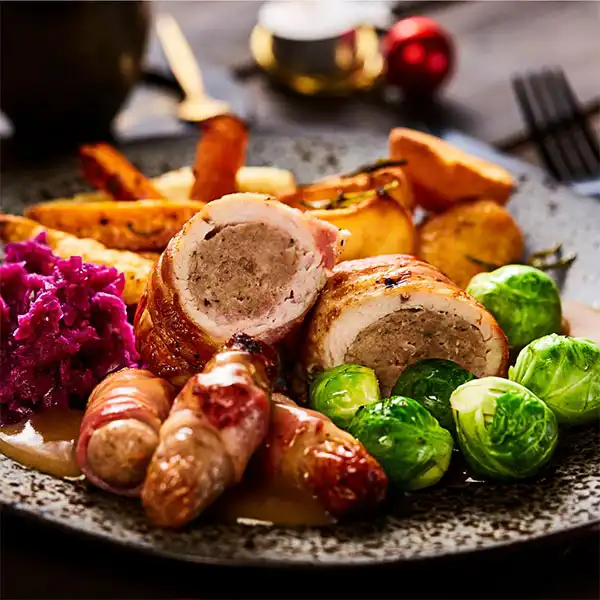 Turkey Ballotine Frozen (bt1359p1)