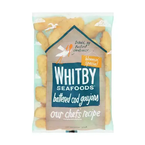 Battered Cod Goujons (185873p2)
