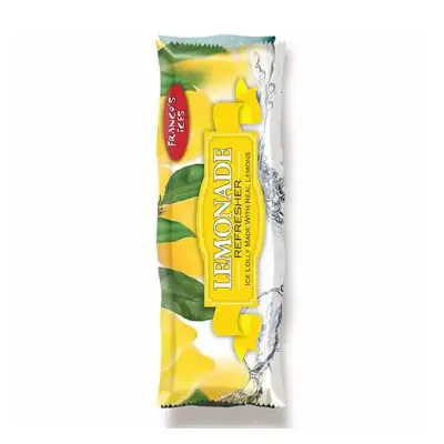 Lemonade Refresher Lollies ()