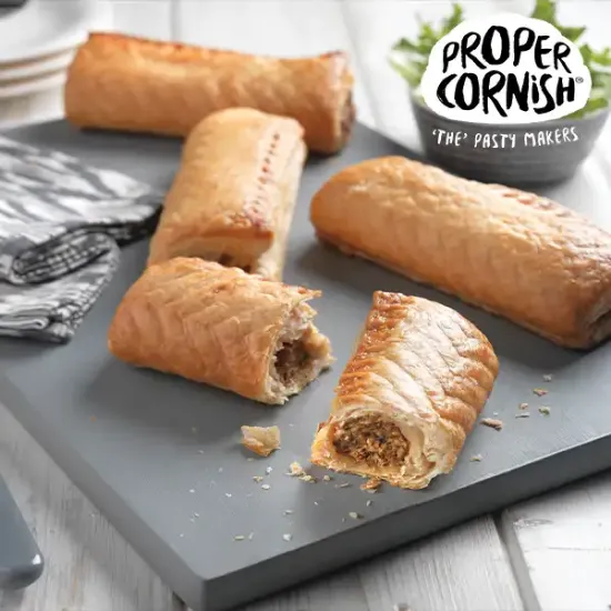 Vegan Sausage Rolls 6" (23232p1)