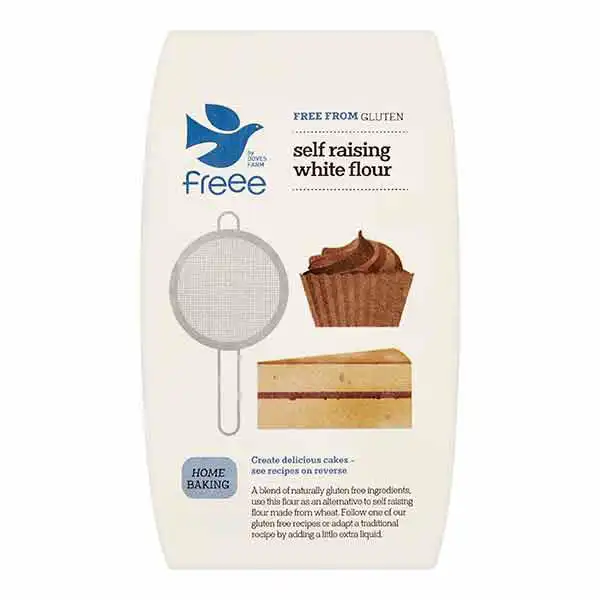 Gluten Free Self Raising White Flour  (a40349p2)