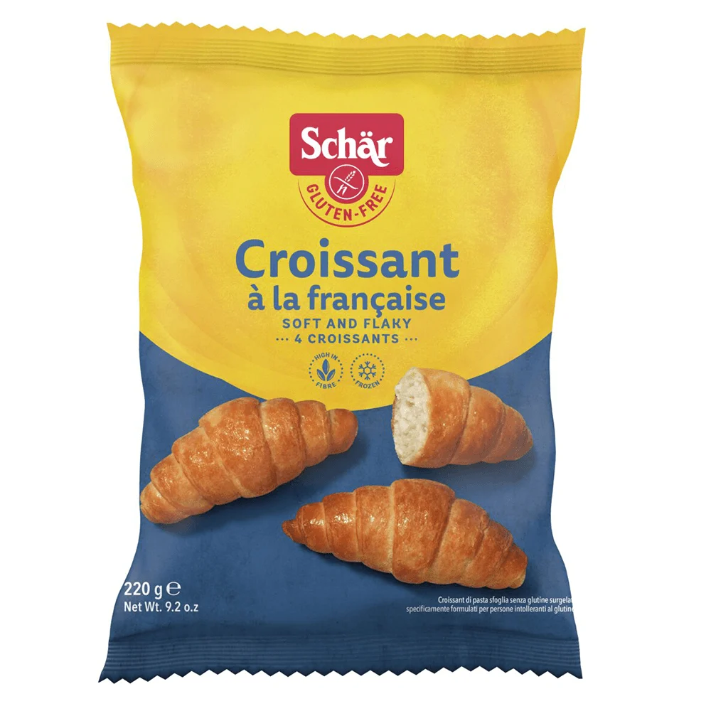 Gluten Free Puff Pastry Croissants (065411p2)