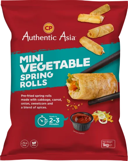 Mini Vegetable Spring Rolls (242698p2)