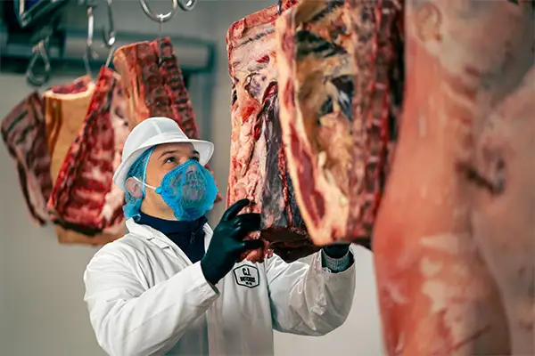 Prepared by our own skilled butchers