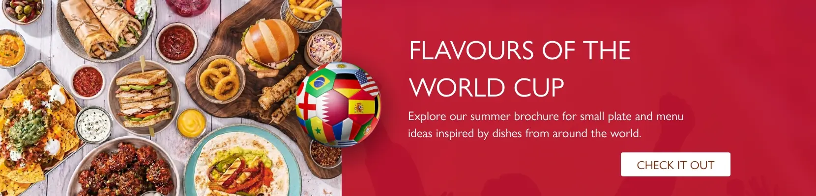 Flavours Of The World Cup