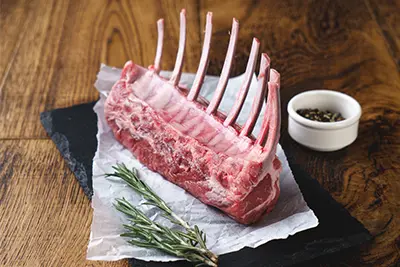 British Rack of Lamb