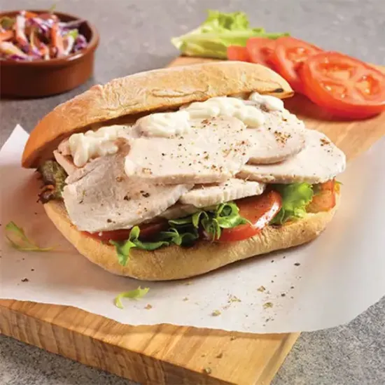 Steam Cooked Sliced Chicken 5mm (085331p1)
