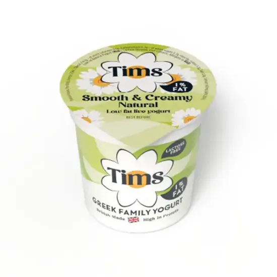 Low Fat Natural Greek Style Yoghurt (z6232p2)