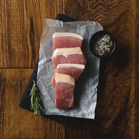 Gammon - Steak, Portion, Avg. 70g, Each (bp7796p5)