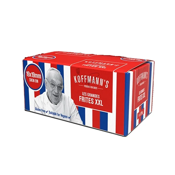 Les Pommes Frites Moyennes 19mm (039502p2)