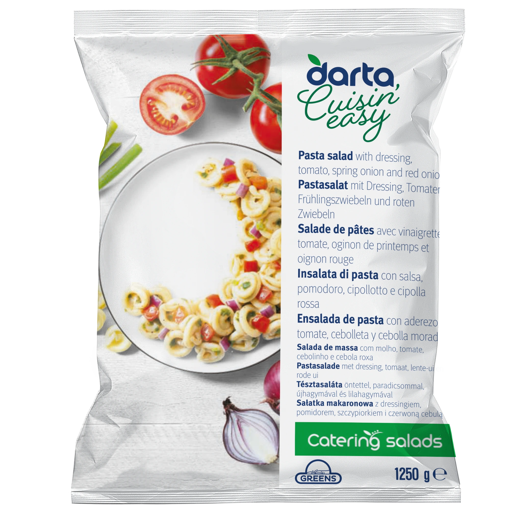 Pasta Salad with Tomato & Onions (0181p1)