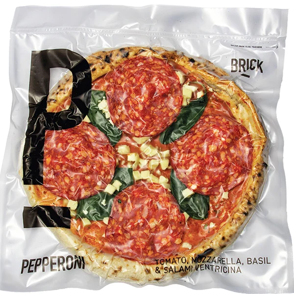 BRICK 12" Pepperoni Pizza (3242p2)