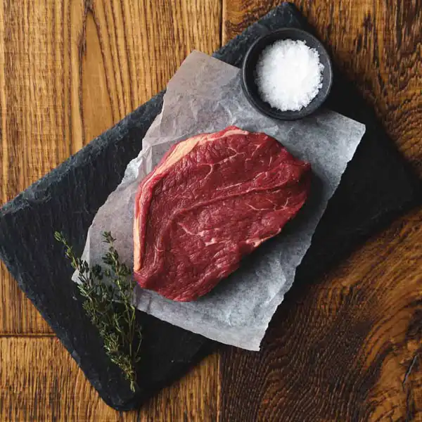 British Beef Braising Steak - Avg. 8oz, Each (bb0767p5)
