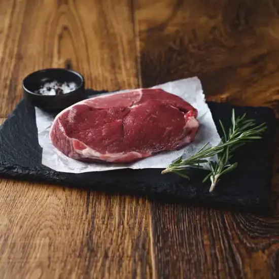 Lamb - Leg, Steak, Boneless, Avg 8oz, Each (bl0011p2)