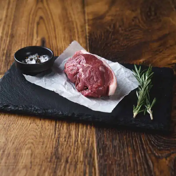 Lamb - Leg, Steak, Boneless, Avg 6oz, Each (bl0012p2)