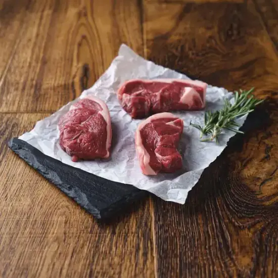 Lamb - Steak, Avg 100g, Each (bl1530p5)