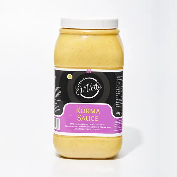 Korma Sauce (a2906p2)