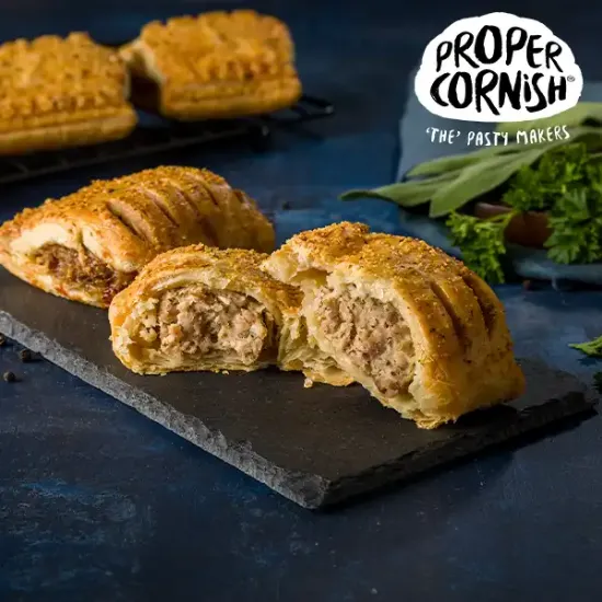 Chunky Pork Sausage Rolls (23242p1)