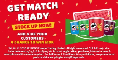 Pringles - Get Match Ready
