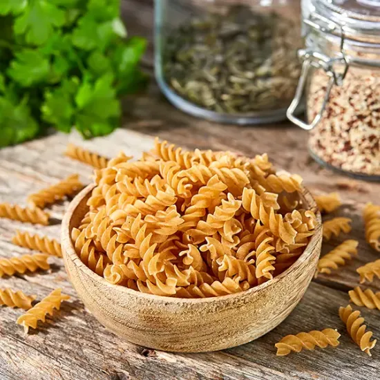 Wholewheat Fusilli (a6506p1)