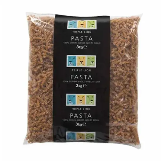 Wholewheat Fusilli (a6506p2)