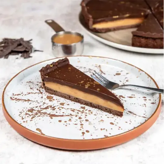 Vegan & Gluten Free Trillionaire Tart (73967p1)