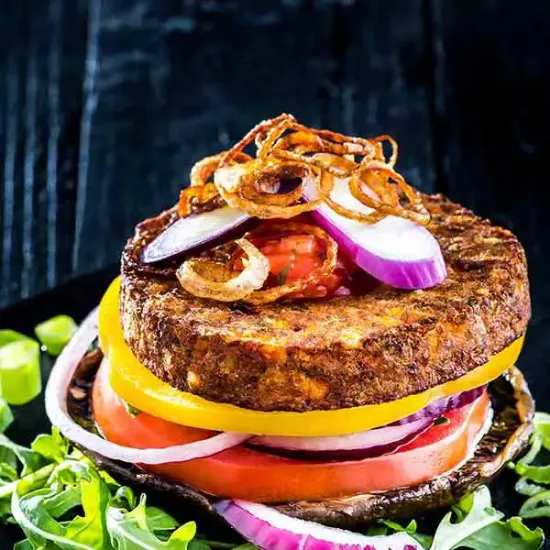 Luxury Veggie Burgers (0616p1)