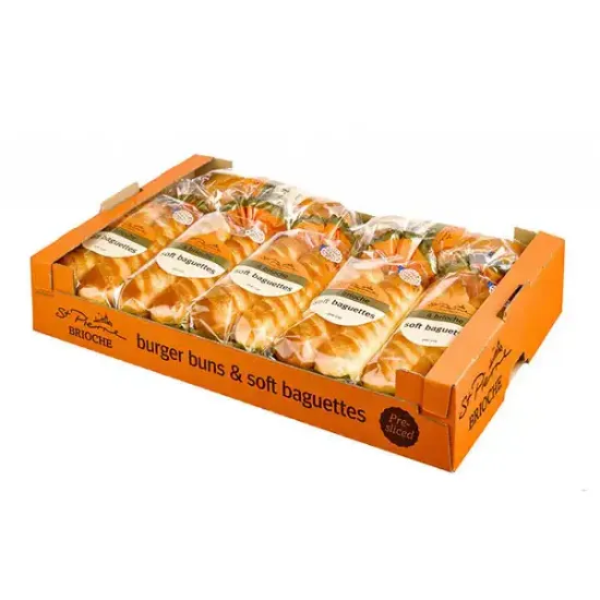Brioche Soft Baguettes (a62015p2)