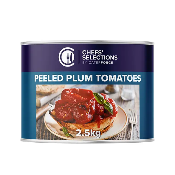 Peeled Plum Tomatoes (21601p2)