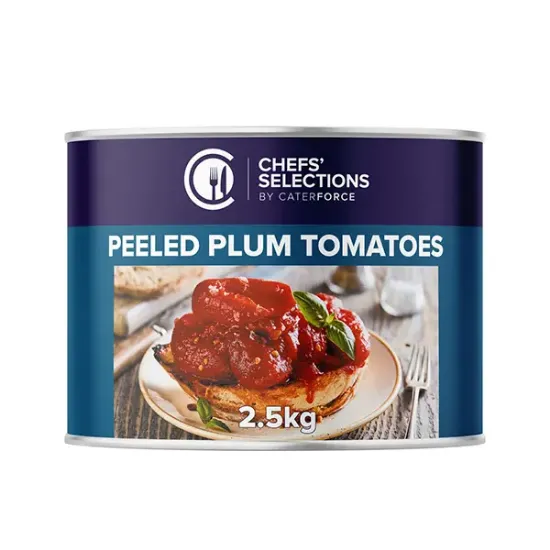 Peeled Plum Tomatoes (21601p2)