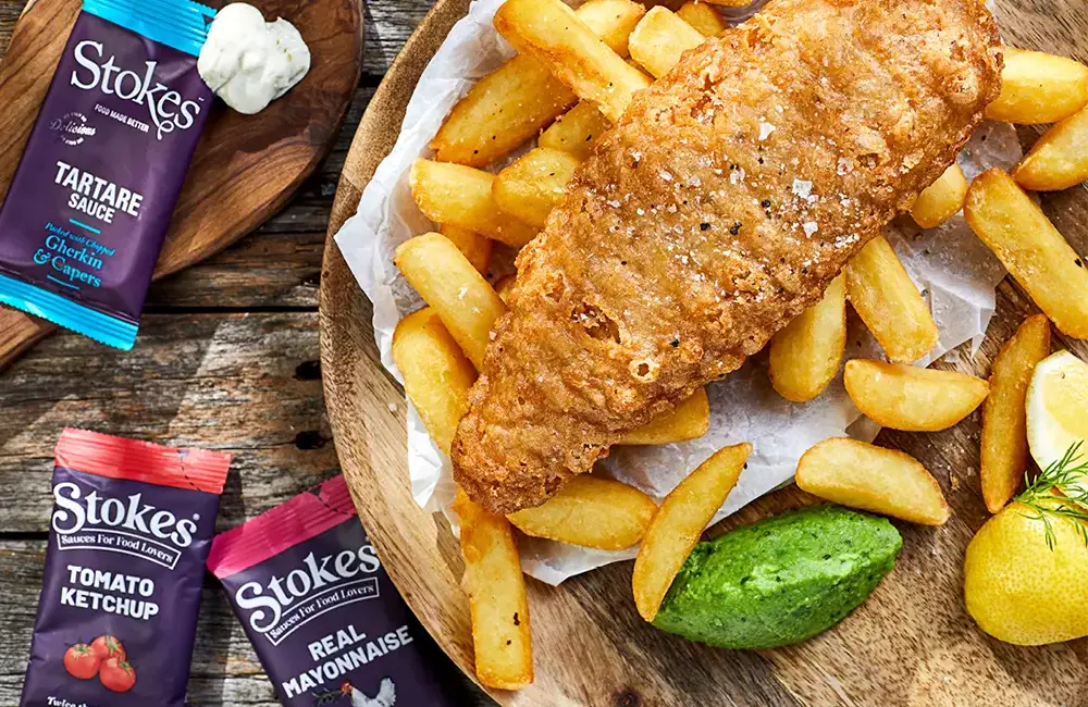 Premium Fish & Chips