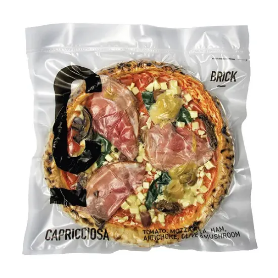 BRICK 12" Capricciosa Pizza (3241p2)